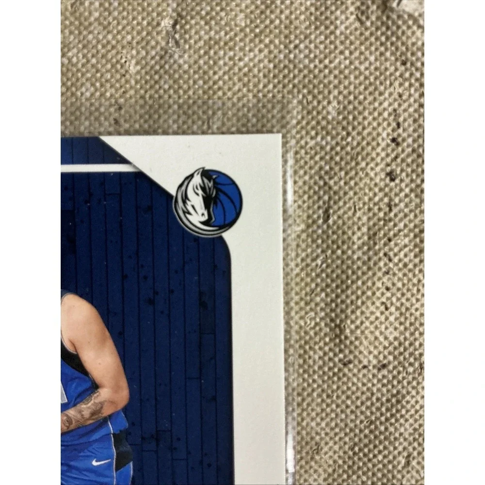 Luka Doncic 2018-19 Panini NBA Hoops‎ RC #268 Mavs Lakers